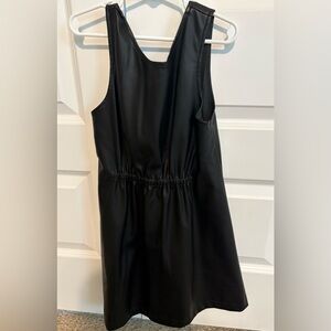 GAP Kids Black Leather Dress